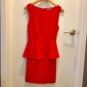 Peplum Dress